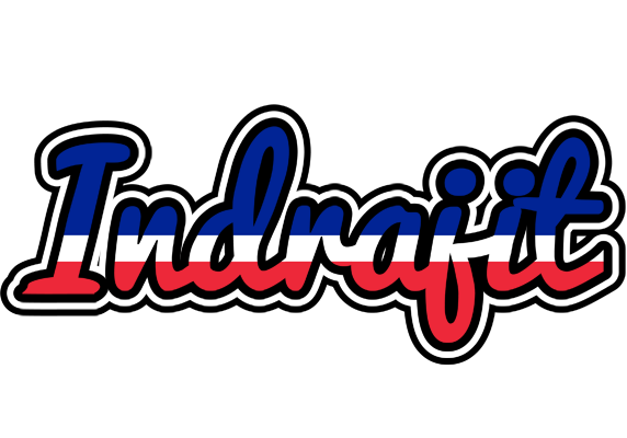 Indrajit france logo