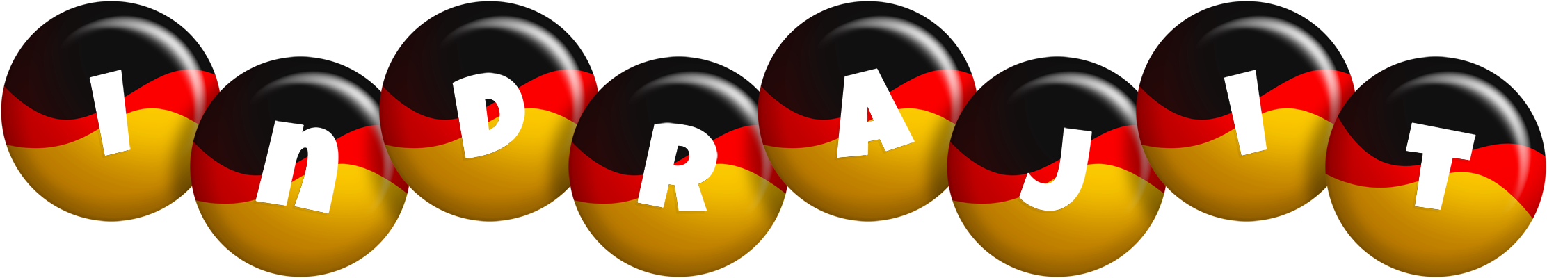 Indrajit german logo