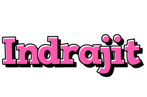 Indrajit girlish logo