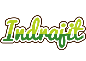 Indrajit golfing logo