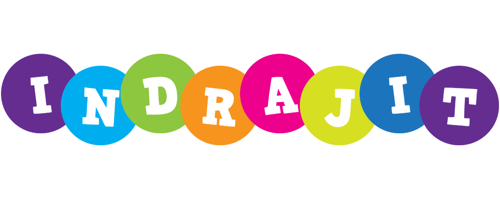 Indrajit happy logo