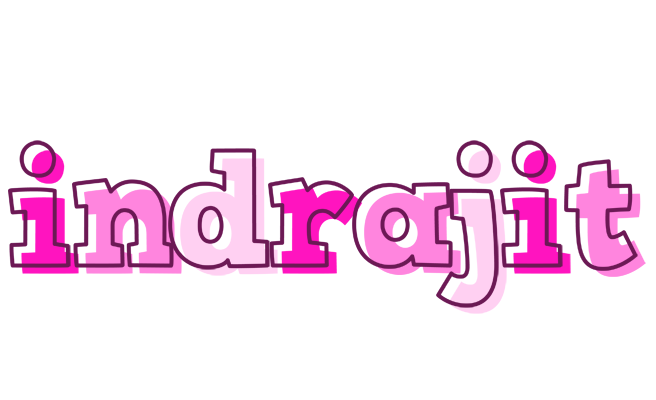 Indrajit hello logo