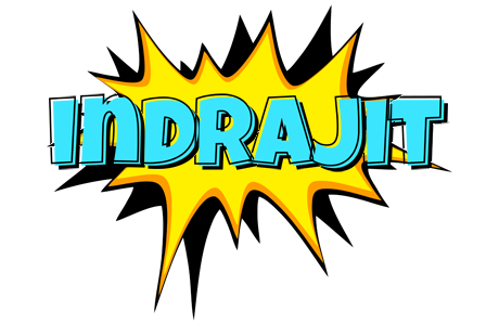 Indrajit indycar logo