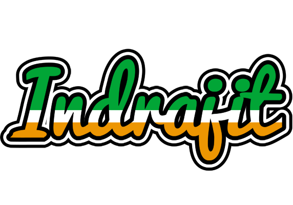 Indrajit ireland logo