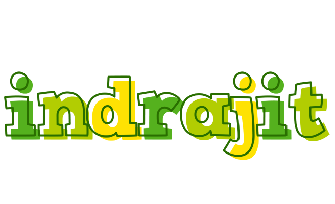 Indrajit juice logo