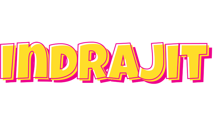 Indrajit kaboom logo