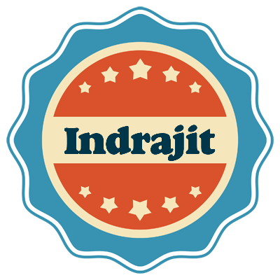 Indrajit labels logo