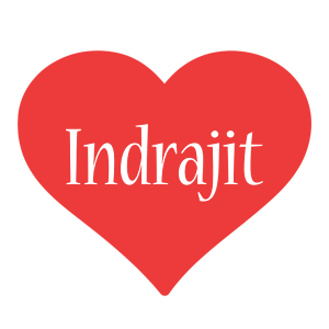 Indrajit love logo