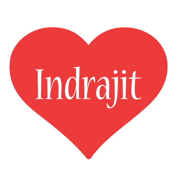 Indrajit love logo