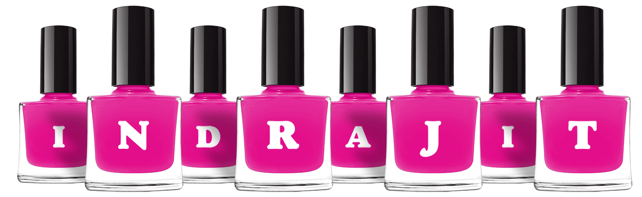 Indrajit nails logo