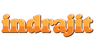 Indrajit orange logo