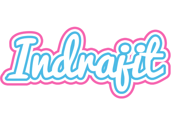 Indrajit outdoors logo
