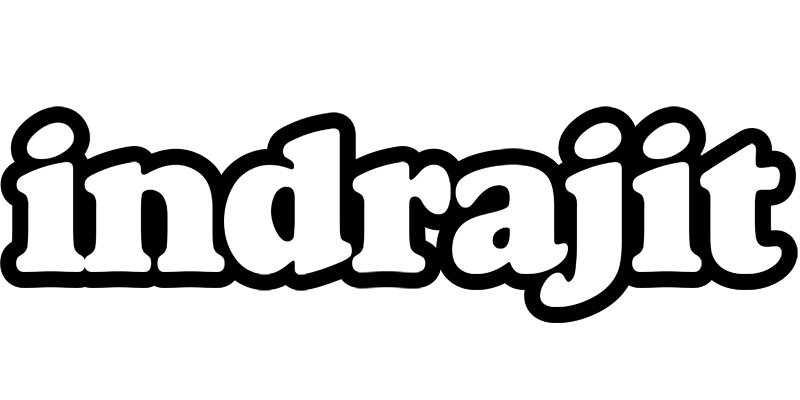 Indrajit panda logo