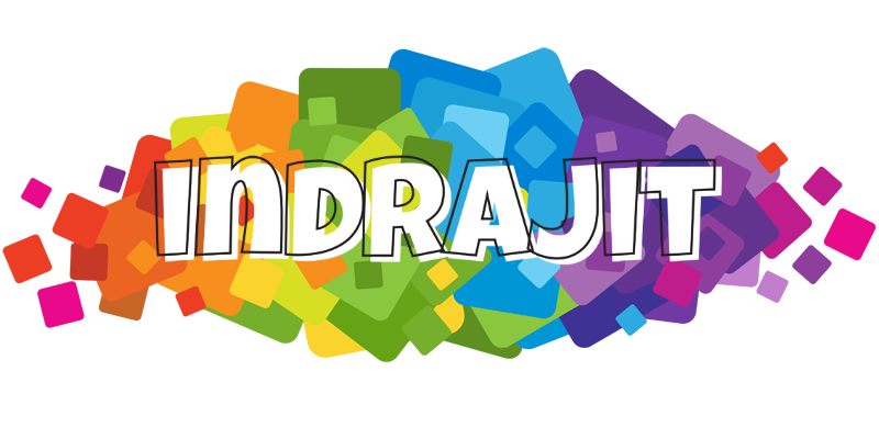 Indrajit pixels logo