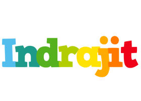 Indrajit rainbows logo