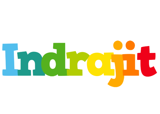 Indrajit rainbows logo