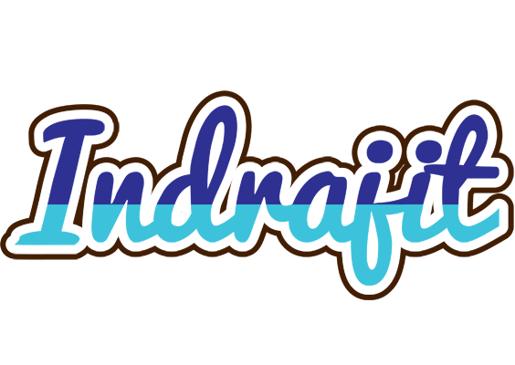 Indrajit raining logo