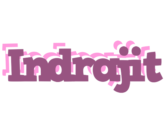 Indrajit relaxing logo