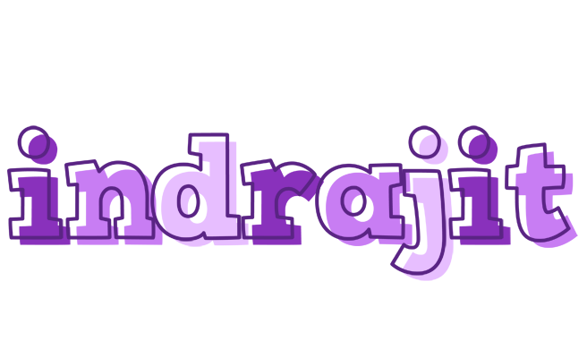 Indrajit sensual logo