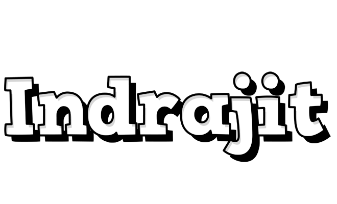 Indrajit snowing logo