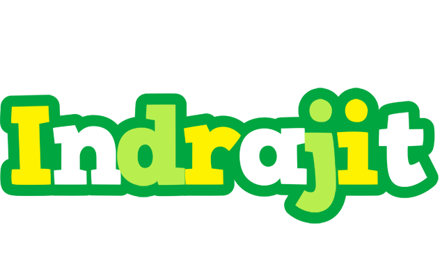 Indrajit soccer logo