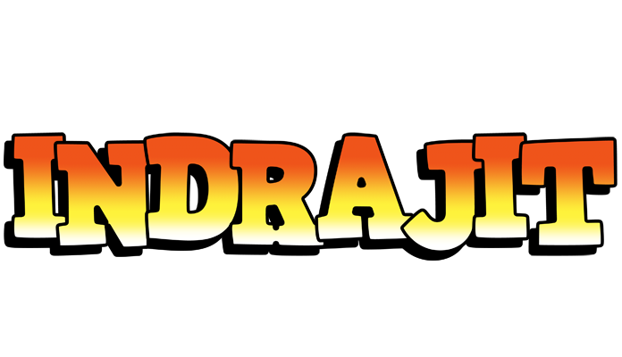 Indrajit sunset logo