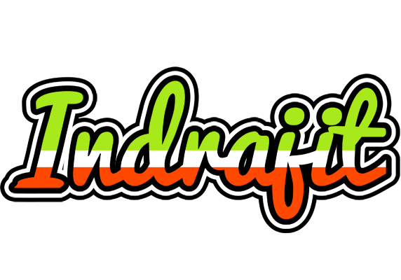 Indrajit superfun logo