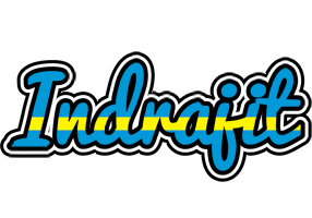 Indrajit sweden logo