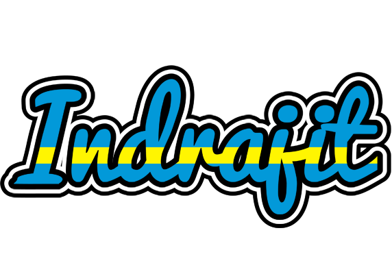 Indrajit sweden logo