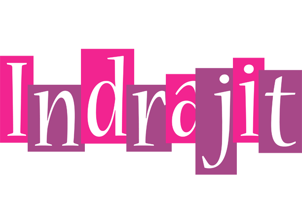Indrajit whine logo