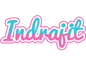 Indrajit woman logo