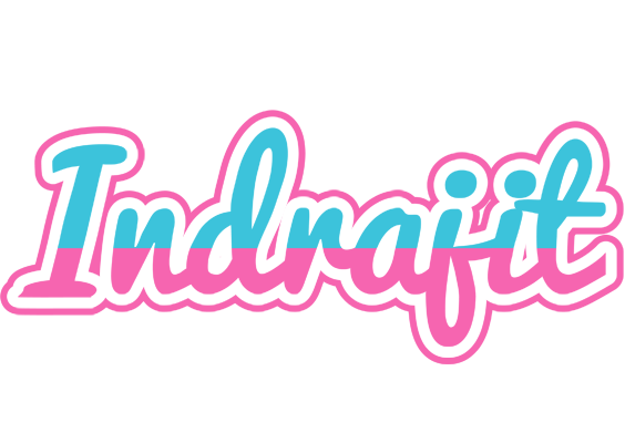 Indrajit woman logo