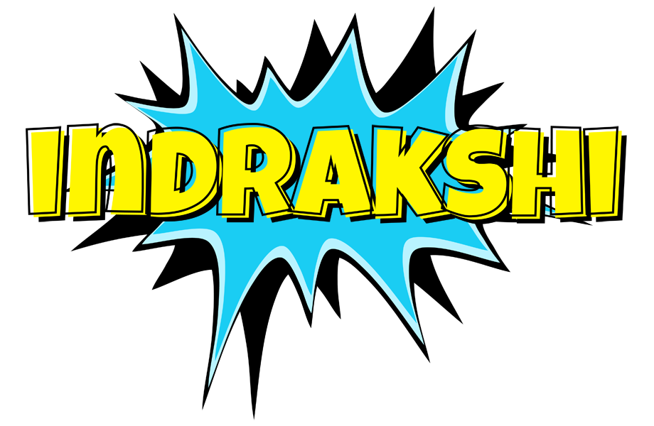 Indrakshi amazing logo