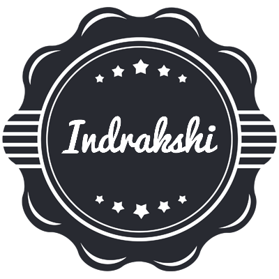 Indrakshi badge logo