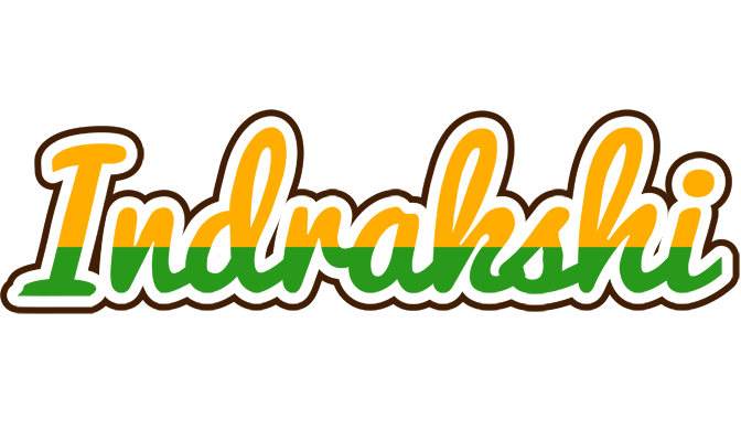 Indrakshi banana logo