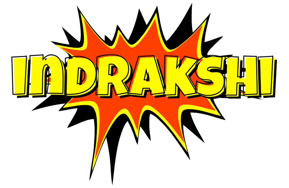 Indrakshi bazinga logo