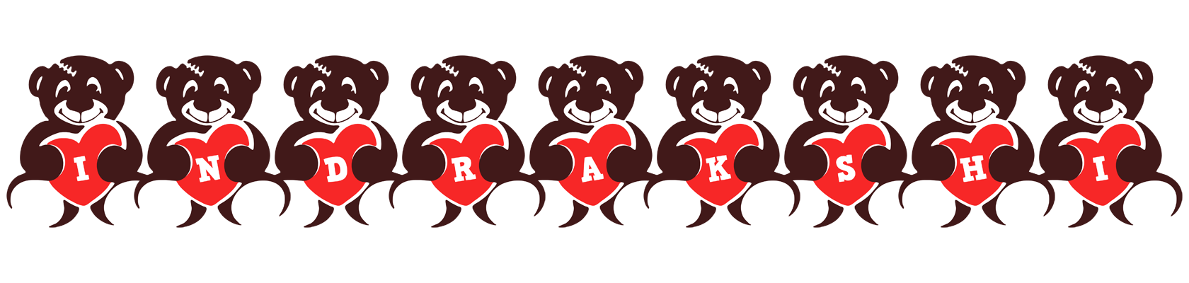 Indrakshi bear logo