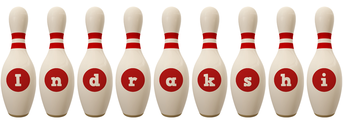 Indrakshi bowling-pin logo