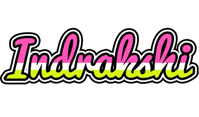 Indrakshi candies logo