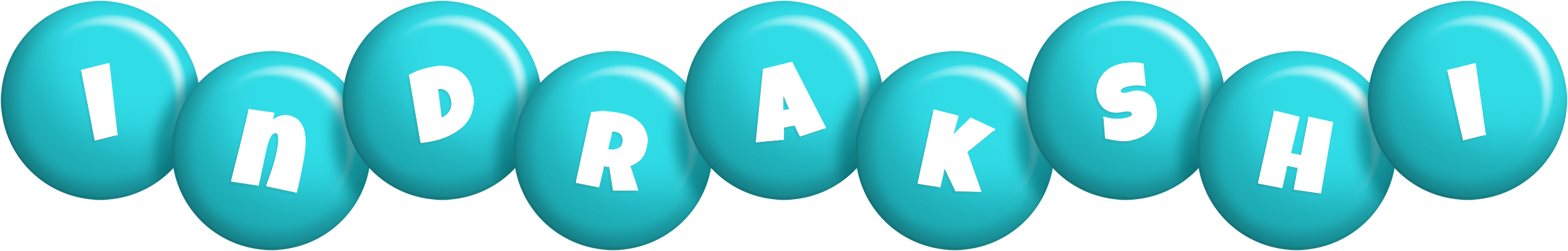 Indrakshi candy-azur logo