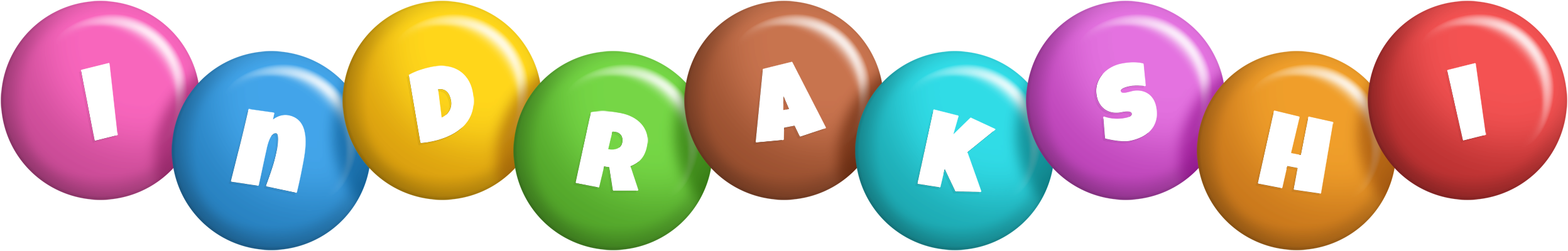 Indrakshi candy logo
