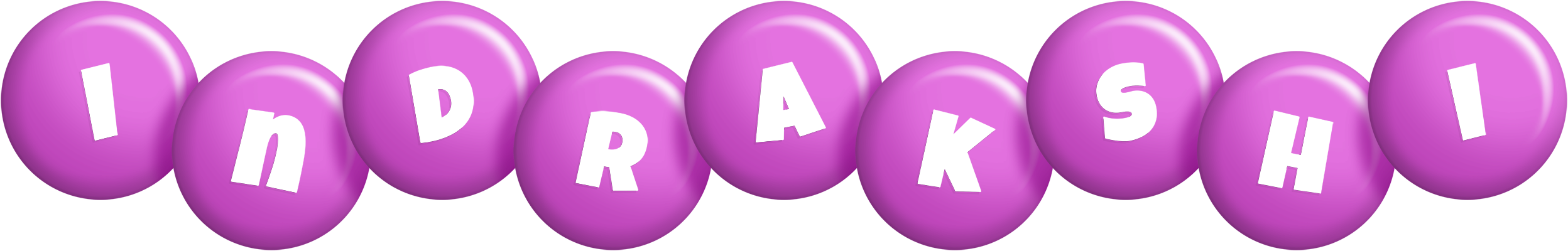 Indrakshi candy-purple logo
