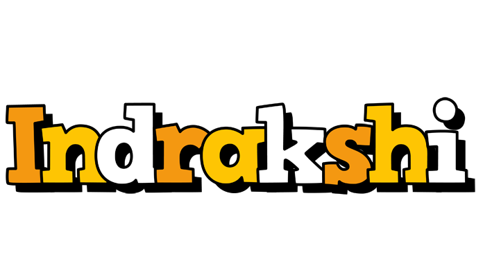 Indrakshi cartoon logo