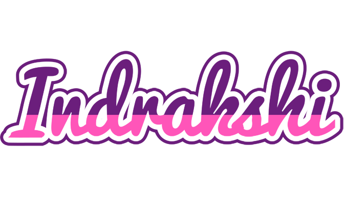 Indrakshi cheerful logo