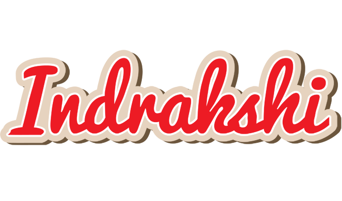 Indrakshi chocolate logo