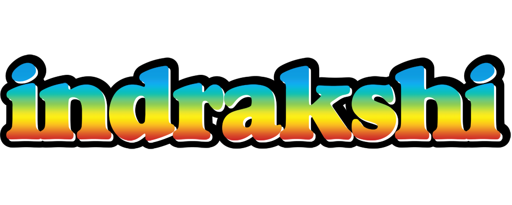 Indrakshi color logo