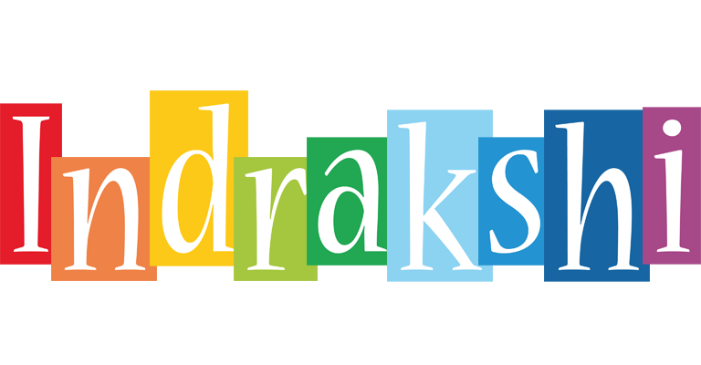 Indrakshi colors logo