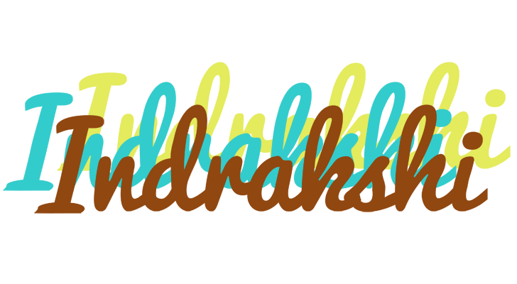 Indrakshi cupcake logo