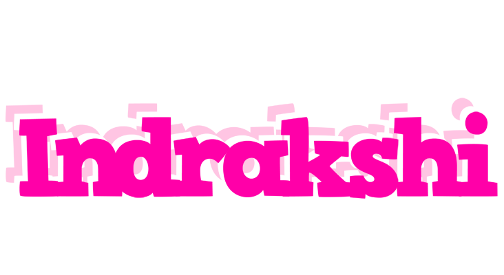 Indrakshi dancing logo