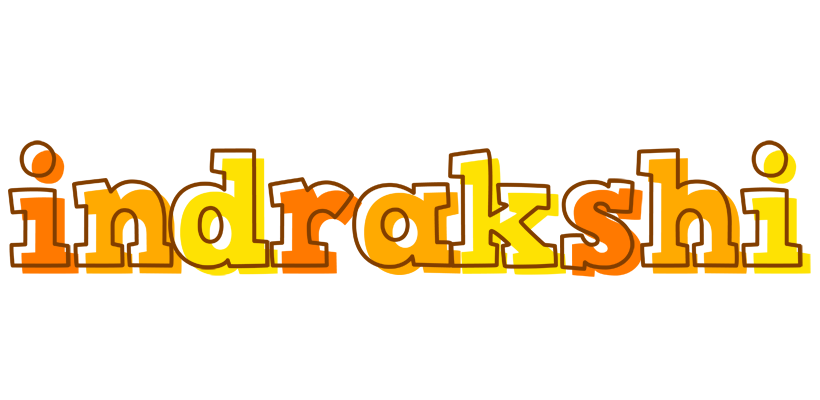 Indrakshi desert logo